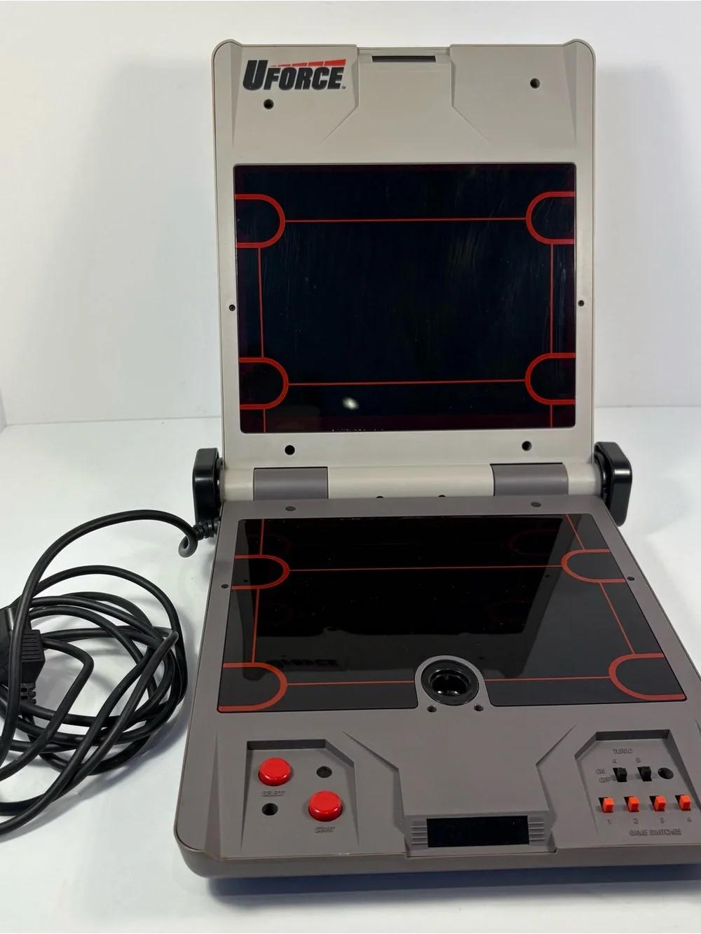 Vintage 1989 Broderbund U-Force Controller for Nintendo NES Tablet Only-UNTESTED
